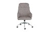 Gray Tweed Mid Back Office Chair-2