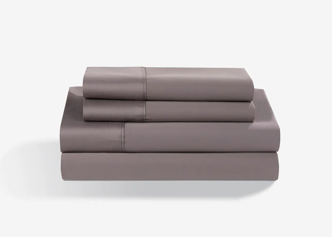 BGS21ASFK Bedgear Gray Hyper Cotton King Bed Sheets-1