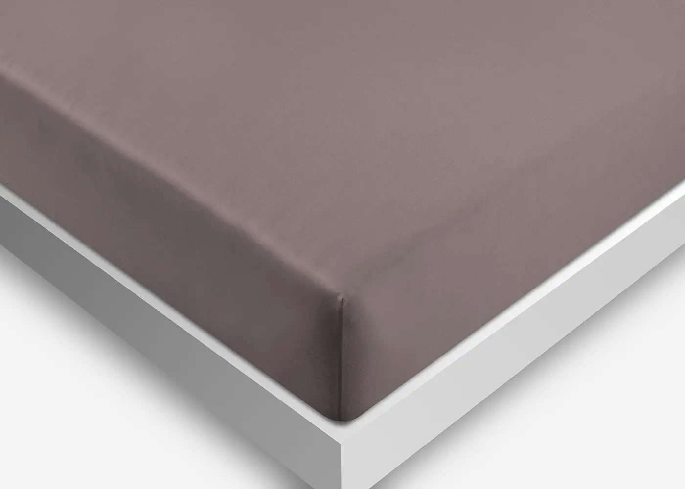 BGS21ASFK Bedgear Gray Hyper Cotton King Bed Sheets-4