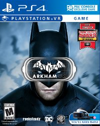 PVR WAR 56021 Batman: Arkham VR - PS4