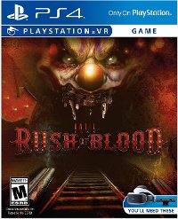 PVR SCE 301641 Until Dawn: Rush of Blood - PS4 VR