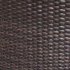 KO70053BR-GY Gray and Brown 5 Piece Wicker Furniture Set - Palm Harbor