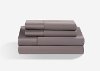 BGS21ASFW Bedgear Gray Hyper Cotton Cal-King Bed Sheets