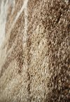 5 x 8 Medium Brown, Ivory, and Gray Area Rug - Granada-3