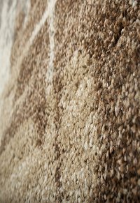 5 x 8 Medium Brown, Ivory, and Gray Area Rug - Granada-3