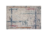 5 x 8 Medium Ivory, Teal, Pink & Orange Area Rug - Granada