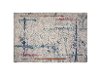 5 x 8 Medium Ivory, Teal, Pink, and Orange Area Rug - Granada-1