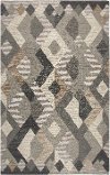 5 x 8 Medium Brown Area Rug - Idyllic