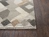 5 x 8 Medium Brown Area Rug - Idyllic -3