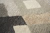 5 x 8 Medium Brown Area Rug - Idyllic -4