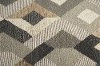 5 x 8 Medium Brown Area Rug - Idyllic -5