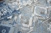 8 x 10 Large Ivory & Blue Rug - Zingaro-2