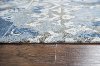 8 x 10 Large Ivory & Blue Rug - Zingaro-4