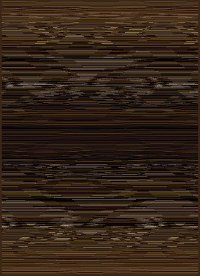 5 x 7 Medium Espresso Brown Area Rug - Cambridge