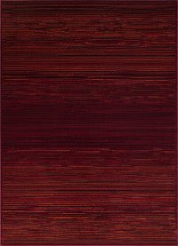 5 x 7 Medium Red Rust Area Rug - Cambridge