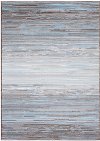 5 x 7 Medium Sand Blue Area Rug - Cambridge