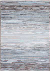 5 x 7 Medium Sand Blue Area Rug - Cambridge