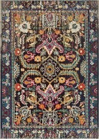 5 x 7 Medium Multi-Colored Area Rug - Expressions
