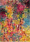 8 x 10 Large Multi-Colored Area Rug - Expressions