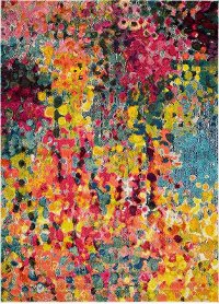 8 x 10 Large Multi-Colored Area Rug - Expressions