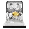 WDF330PAHB Whirlpool Dishwasher - Black-2