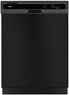WDF330PAHB Whirlpool Dishwasher with 1 Hour Wash Cycle - 24 Inch Black