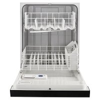WDF330PAHB Whirlpool Dishwasher with 1 Hour Wash Cycle - 24 Inch Black-3