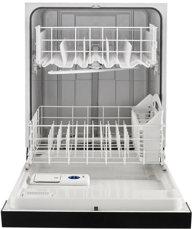 WDF330PAHB Whirlpool Front Control Dishwasher - Black-3