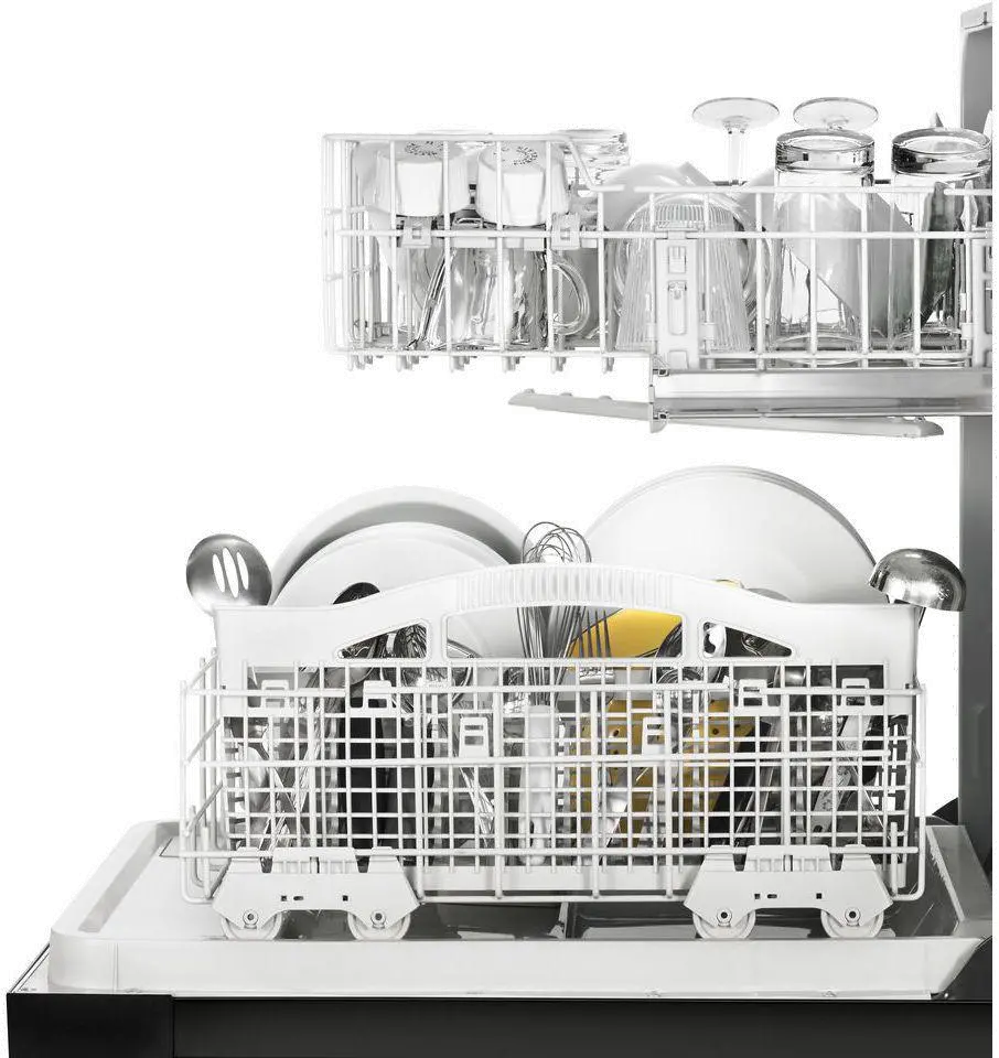 WDF330PAHB Whirlpool Front Control Dishwasher - Black-4