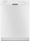 WDF330PAHW Whirlpool Front Control Built-In Tall Tub Dishwasher - White