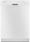 WDF330PAHW Whirlpool Front Control Dishwasher - White