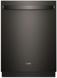 WDT970SAHV Whirlpool Dishwasher with Third Level Rack - Black Stainless Steel