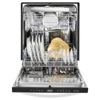 WDT970SAHV Whirlpool Dishwasher with Third Level Rack - Black Stainless Steel-3
