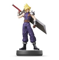 WIU NVL C AACK Cloud Amiibo (Super Smash Brothers Series) - Nintendo