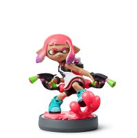 WIU NVL C AEAJ Inkling Girl Amiibo (Splatoon Series) - Nintendo