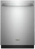 WDT970SAHZ Whirlpool Dishwasher with Third Level Rack - Fingerprint Resistant Stainless Steel