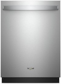 WDT970SAHZ Whirlpool Dishwasher with Third Level Rack - Fingerprint Resistant Stainless Steel