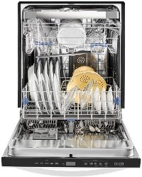 WDT970SAHZ Whirlpool Dishwasher with Third Level Rack - Fingerprint Resistant Stainless Steel-2