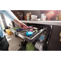 WDT970SAHZ Whirlpool Dishwasher with Third Level Rack - Fingerprint Resistant Stainless Steel-5