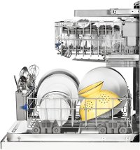 WDT970SAHZ Whirlpool Dishwasher with Third Level Rack - Fingerprint Resistant Stainless Steel-6
