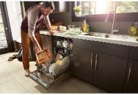 WDT970SAHZ Whirlpool Dishwasher with Third Level Rack - Fingerprint Resistant Stainless Steel-7