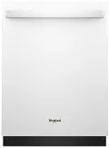 WDT970SAHW Whirlpool Dishwasher with Third Level Rack - White