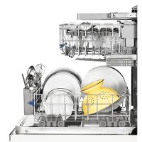 WDT970SAHW Whirlpool Dishwasher with Third Level Rack - White-5