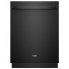 WDT970SAHB Whirlpool Tub Dishwasher with Third Level Rack - Black Stainless Steel-1