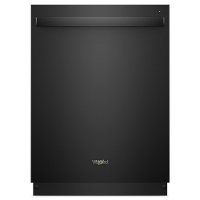 WDT970SAHB Whirlpool Tub Dishwasher with Third Level Rack - Black Stainless Steel