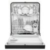 WDF120PAFB Whirlpool Front Control Dishwasher with the 1-Hour Wash Cycle - Black-3