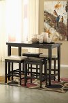 D250-13 Rectangle Dining Room Counter Table - Kimote