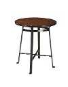 D307-13 Round Drum Counter Table - Challiman-2