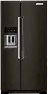 KRSC503EBS KitchenAid Side-by-Side Refrigerator - 36 Inch Counter-depth - Black Stainless Steel-1