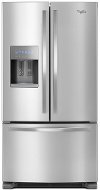 WRF555SDFZ Whirlpool 24.7 cu. ft. Smudge-proof French Door Refrigerator - 36 Inch Stainless Steel